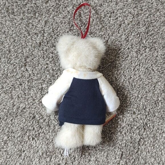 Coca Cola & Boyds Bears Plush Ornament With Original Tag - Picture 5 of 11